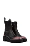 Camper 54mm Milah Zip-front Platform Ankle Boots In Black
