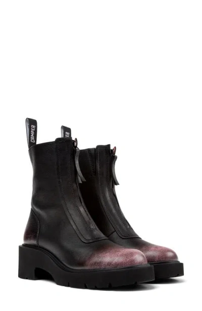 Camper Milah Zip Boot