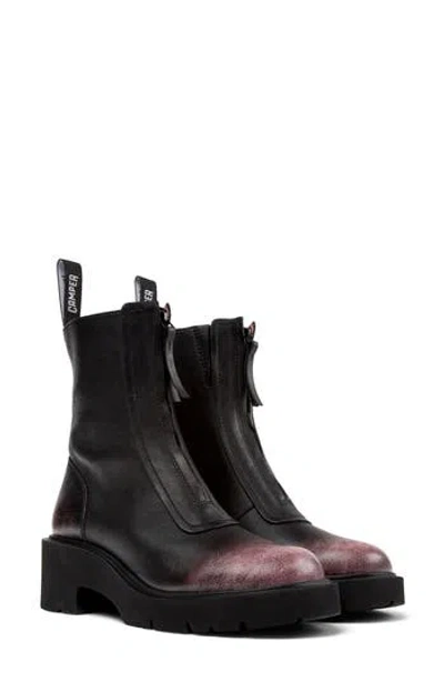 Camper Milah Zip Boot In Multi - As