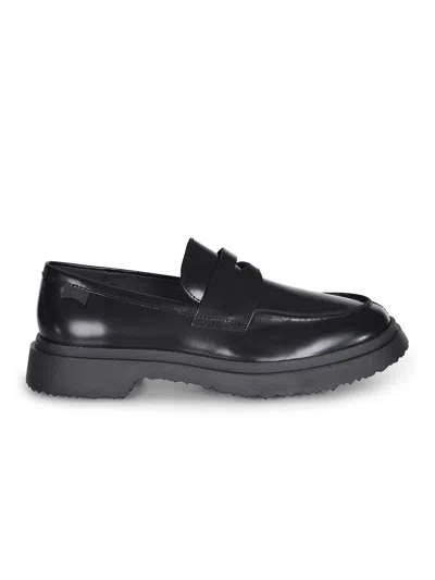Camper Walden Mocassins In Black