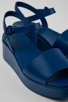 Camper Misia 2-strap Sandal In Blue, Women's At Urban Outfitters