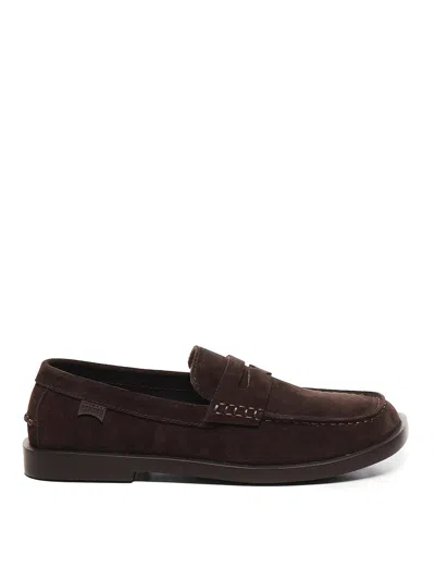 Camper Don Loafers In Brown