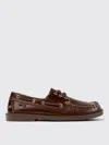 Camper Don Boat Shoes In Brown