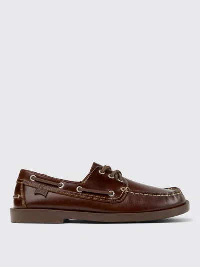 CAMPER LOAFERS CAMPER MEN COLOR BROWN,G98355032