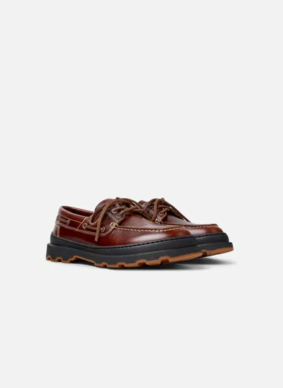 Camper Moccasin Men  Brutus+ In Brown