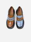Camper Moccasin Women  Thelma Ii Twins In Brown