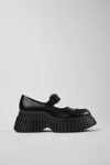 Camper Bcn 70mm Leather Oxford Shoes In Black