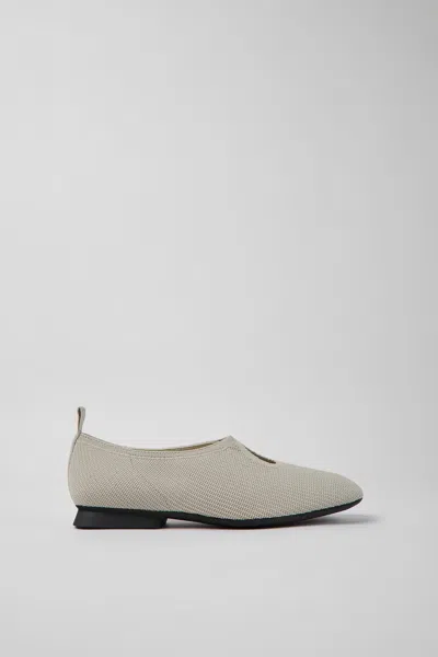 Camper Casi Myra Recycled-polyester Ballerina Shoes In Multi