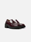 Camper Milah Penny Loafer In White