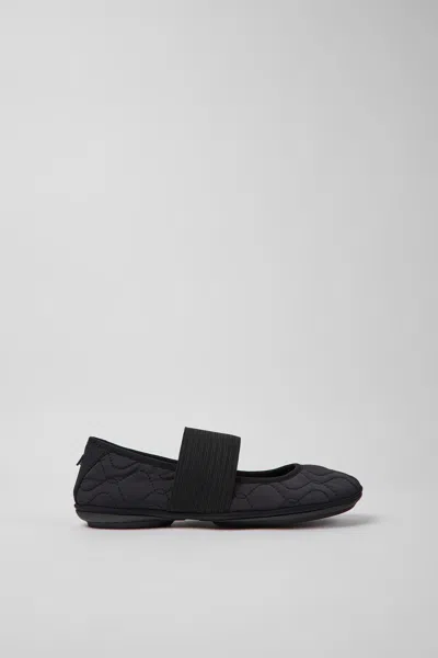 Camper Moccasin/ballerina Women  Right Nina In Black