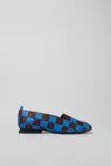 Camper Moccasin/ballerina Women  Tws In Blue