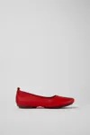 Camper Right Nina Leather Ballerina Shoes In Multi