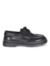 Camper Moccasins In Black
