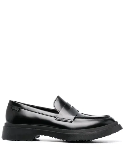 Camper Moccasins Walden In Nero