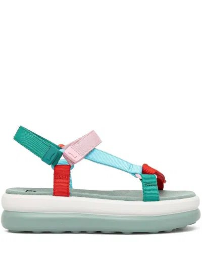 CAMPER MULTI-STRAP SANDALS
