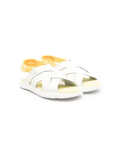 Camper Kids' Multi-way-strap Sandals In 白色