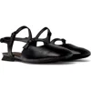 Camper Myra Ankle Strap Flat In Black
