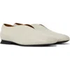 Camper Casi Myra Leather Flat Pumps In Neutral