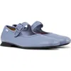 Camper Myra Mary Jane Flat In Blue