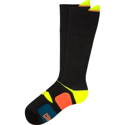 Camper Neon Sox In Black