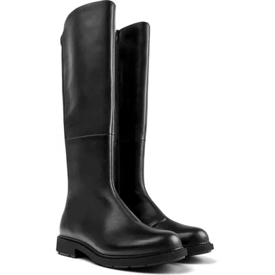 Camper Boots For Women In Black