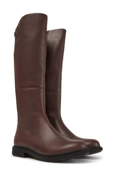 Camper Neuman Knee High Boot In Brown