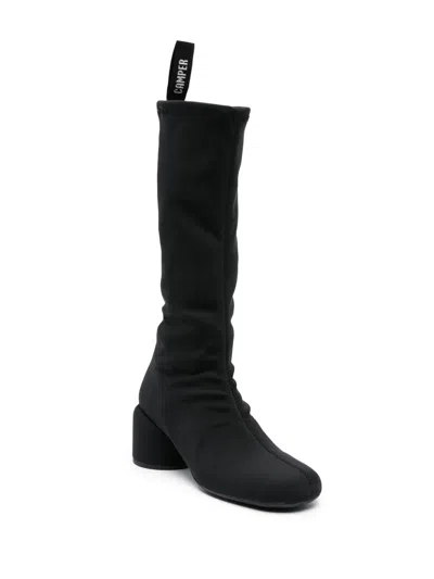 Camper Halbhohe Niki Stiefel 65mm In Schwarz