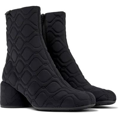 Camper Boots For Women In Black