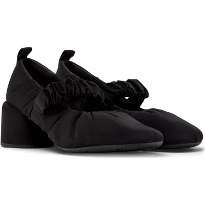 Camper Niki Mary Jane Pump In Black