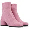 Camper Niki Bootie In Pink