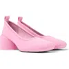 Camper Niki Pumps Aus Recyceltem Material In Pink
