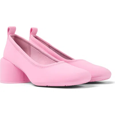 Camper Niki Pumps Aus Recyceltem Material In Pink