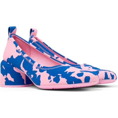 Camper Formal Shoes For Women In Pink,blue
