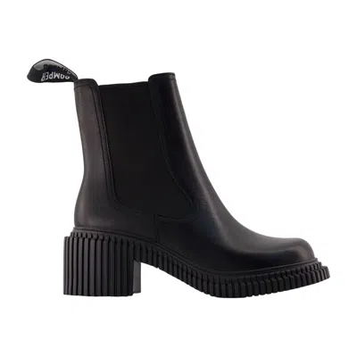 Camper Noray Ankle Boots In Black