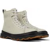 Camper Noray Combat Boot In Gray