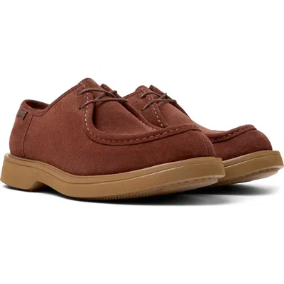 Camper Norman Chukka Shoe In Brown