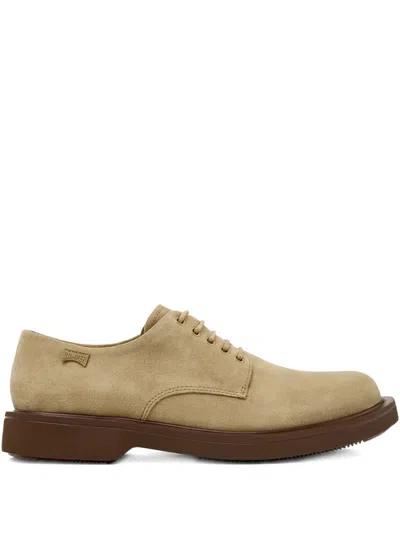 Camper Norman Lace-up Derby Shoes In Brown