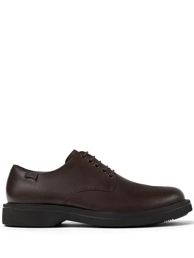 CAMPER NORMAN LEATHER DERBY SHOES
