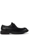 Camper Norman Leather Loafers In 黑色