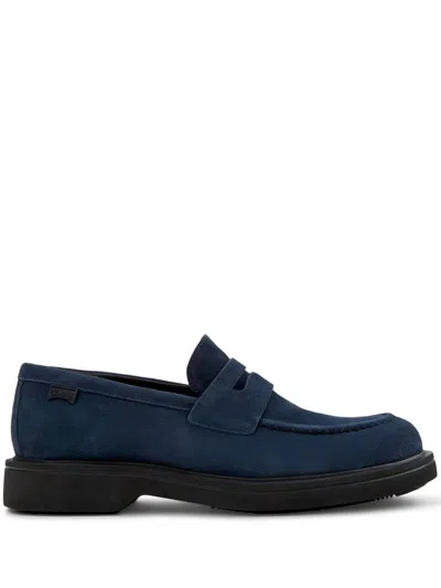 Camper Norman Loafers In Blue