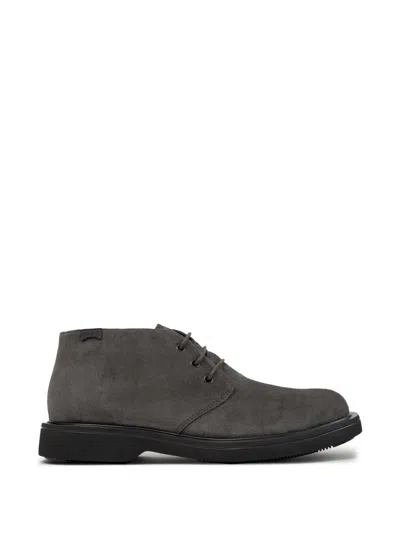 Camper Norman Suede Boots In Multi
