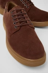 Camper Norman Suede Oxford Shoe In Brown, Men's At Urban Outfitters In Brown