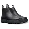 Camper Boots For Boys In Black