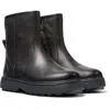 Camper Boots For Girls In Black