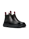 Camper Boots For Boys In Black