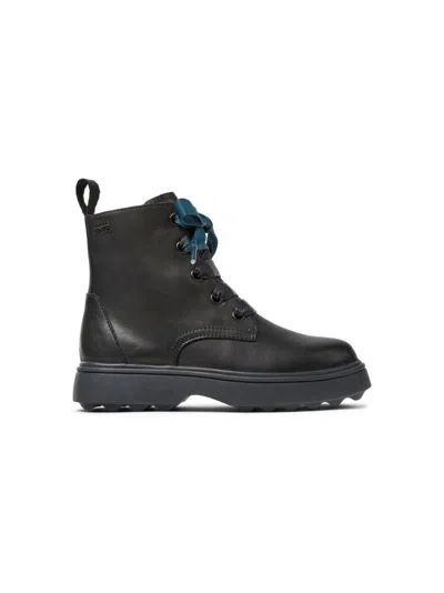Camper Kids' Norte Boots In Black
