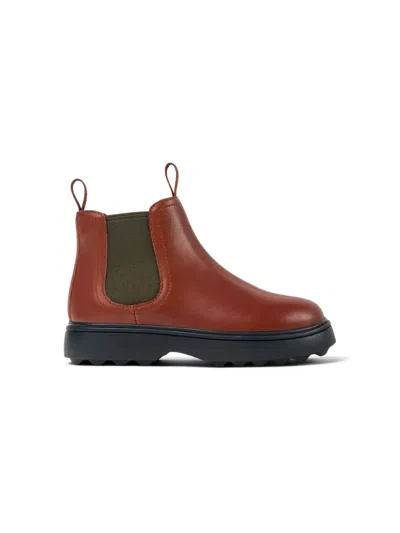 Camper Shoes  Kids Color Burgundy