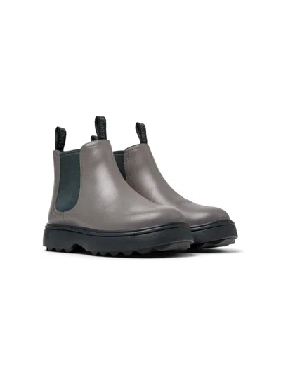 Camper Kids' Norte Boots In Grey