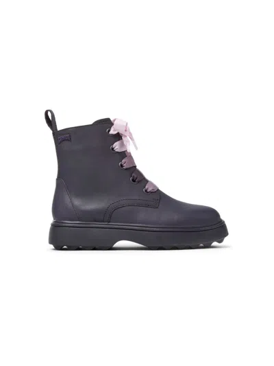 Camper Kids' Norte Boots In Purple