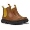 Camper Boots For Boys In Brown